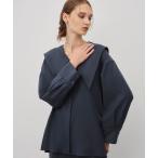 ブラウス シャツ フランネル BIGカラーシャツ レディース