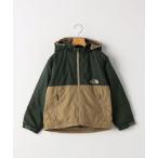 コート アウター THE NORTH FACE:130〜160cm / Compact Nomad Jacket フード ブルゾン キッズ 子供服 男