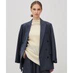 ジャケット テーラードジャケット フランネル BIG ジャケット レディース