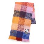 マフラー ストール 「WOMEN」QUIOC チェックマフラー レディース