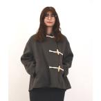 ダッフルコート コート 「WOMEN」ショート ダッフルコート レディース