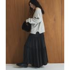 ショッピングドゥ ワンピース ピンタックティアードキャミワンピース