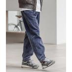 パンツ mp14288-フェード加工コーデュロイバルーンテーパードパンツ メンズ