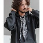 パーカー mpa3982-スカーフアレンジプルパーカー メンズ