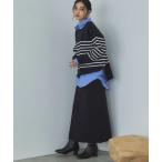 ショッピングドゥ ニット セーター アウトリンキングニットセットアップ レディース