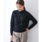 ショッピングDays ニット セーター ハイネックニット（毛玉になりにくい・タンブル乾燥OK）「大きいサイズ有」 レディース