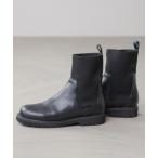 ブーツ ニットゴアサイドブーツ レディース