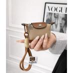  очарование [ NOLITA /no Lee ta] 2 цвет развитие Mini сумка имеется сумка очарование бардачок ячейка для монет с ремешком . брелок для ключа кольцо для ключей 