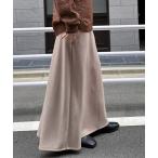 ショッピングドゥ スカート 両面起毛ナロースカート