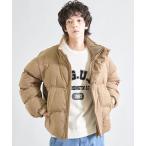 ショッピングスウェード ブルゾン アウター ビーガンスウェード中綿ブルゾン メンズ