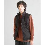 ショッピングダウンベスト ダウンベスト ベスト フェイクスウェード 中綿ベスト メンズ