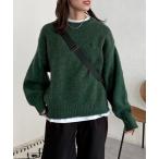 ニット セーター 「U.S. POLO ASSN.」MIXニット レディース