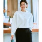 ショッピングDays tシャツ 「裏側起毛であったか」フリルネックトップス「大きいサイズ有」 レディース