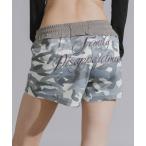  тренировочный брюки джерси Duck-print shorts / утка рисунок шорты женский 