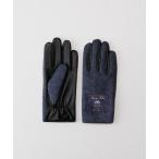 手袋 MOON グローブ / スクワラン加工  / 抗菌機能 / タッチパネル対応 メンズ レディース