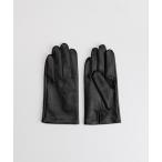 手袋 レザーグローブ/タッチパネル対応 メンズ レディース