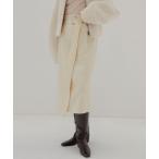 ショッピングラップ スカート midi wrap skirt(ミディ丈ラップスカート)