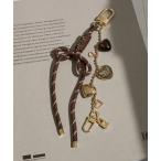 ショッピングハート チャーム ハート ミリアッド コード バッグ チャーム レディース