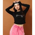 tシャツ カラフル ラインストーン 