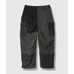 カーゴパンツ BAYCANT/ベイカント　AW 3素材カーゴパンツ メンズ レディース