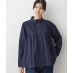 ジャケット テーラードジャケット 「洗える」スタンドカラーAラインジャケット レディース