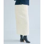 スカート デザインIラインスカート