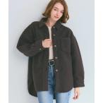 ブルゾン アウター プードルボアジャケット レディース