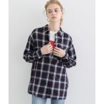 ブラウス シャツ チェックネルシャツ レディース