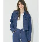 デニムジャケット gジャン デニムジップ