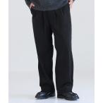 パンツ コーデュロイワイドパンツ メンズ