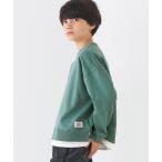 トレーナー  キッズ　レイヤードスウェットトップス キッズ 子供服 男の子