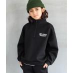 トレーナー  キッズ　ソフトスウェットハーフジップトップス キッズ 子供服 男の子