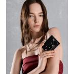 カードケース Janie ジェイニー パールエンベリッシュドキルトカードホルダー