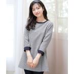 ショッピングチュニック ブラウス シャツ 「大きいサイズ」ツイードチュニック レディース