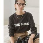 tシャツ フロッキープリントロゴロンT レディース