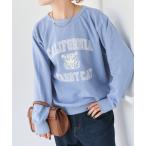 ショッピングミク トレーナー スウェット Mixta/ミクスタ クルーネック スウェット セットイン レディース