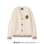 ショッピングハロウィン カーディガン カーディガン 5G HarryPotter ハリーポッター HOGWARTS ホグワーツ レディース