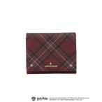 ショッピング柄 財布 財布 チェックプリント柄 HarryPotter ハリーポッター HOGWARTS ホグワーツ レディース