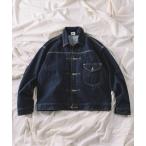 デニムジャケット gジャン Lee × FREAK'S STORE/リー 別注 COWBOY JACKET/カウボーイ デニムジャケット メンズ