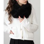 ネックウォーマー スヌード Craig ボリューム ファー スヌード/ふんわりファー フェイクファー エコファー レディース メンズ