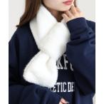 ショッピングスヌード ネックウォーマー スヌード Craig リバーシブル ファー ティペット/ふんわりファー フェイクファー エコファー レディース メンズ