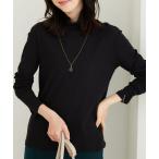 tシャツ 素肌想いの綿１００％シアープルオーバー レディース