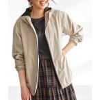 ブルゾン アウター 秋の花粉対策！防風×はっ水パーカー レディース