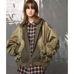 ショッピングモッズコート ミリタリージャケット モッズコート 「UNISEX」Different Material Docking Prime-Over Military Bl