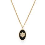 ネックレス オーバルモチーフ ネックレス レディース