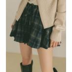 ショッピングショートパンツ パンツ チェックバルーンショートパンツ レディース