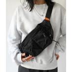 ショッピングボディバッグ ショルダーバッグ バッグ 「 Port / ポート 」 アウトポケット ドローコード ボディバッグ # レディース メンズ