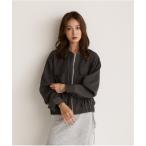 ブルゾン アウター PEツイルブルゾン レディース