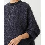 ブラウス シャツ ジャガードドルマンブラウス レディース