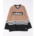 tシャツ adidas アディダス M HCKY JRSY ロングスリーブ JY0251 CARDBOARD メンズ